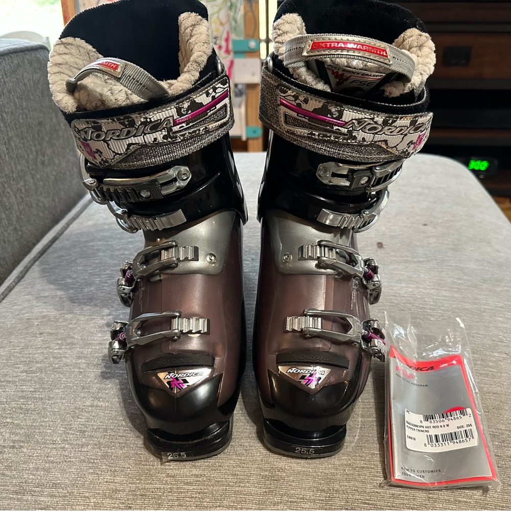 Nordic’s Hot Rod 8.0 Women’s Ski Boots - New, never used